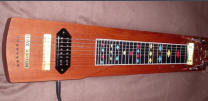 Dave Ashton Lap Steel Guitar