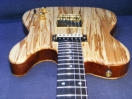 Spalted Tele by MG Custom Guitars
