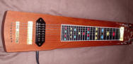 Dave Ashton Lap Steel Guitar