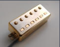Gold Hofner style pickup
